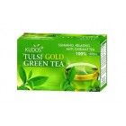 Kudos Tulsi Gold Green Tea - 25 Tea Bags